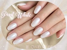 ル クラブ ド ボーテ 練馬/パールホワイトネイル練馬ネイル