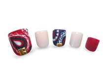 ノーラスリエン(Nolaslien)/フットネイルデザイン トレンド