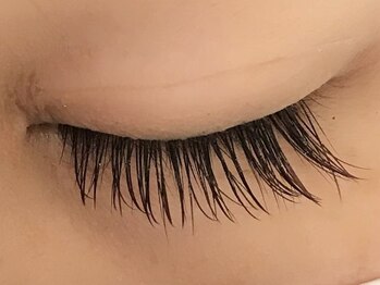 カラン 焼津店(CALIN)/フラットブラウンラッシュ100本