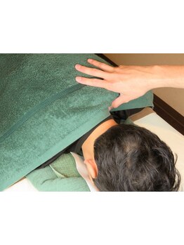 首・肩のつらさを改善したい