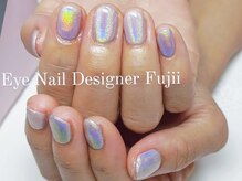 アイネイルデザイナーフジイ(Fujii)/ミラーネイル