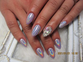 オーロラネイル