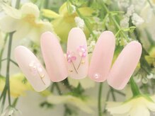 ラヴィネイル 四条烏丸店 メリー(La Vie Nail merry)/2021・3月限定クーポン※ハンド