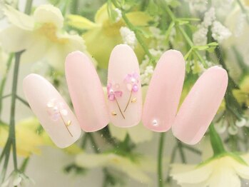 ラヴィネイル 四条烏丸店 メリー(La Vie Nail merry)/2021・3月限定クーポン※ハンド