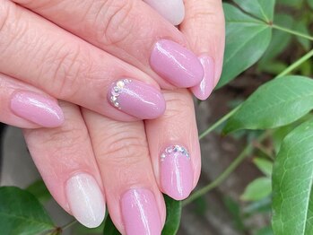 ルームヘアネイル 曙橋店(Room hair nail)/スプリング☆ピンク