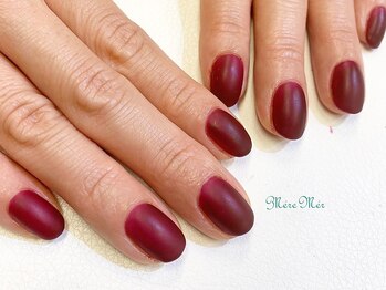 メールメール 和光市本店(MereMer)/ボルドーネイル