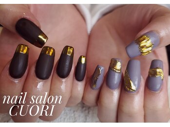 クオーリ(Cuori)/ニュアンスネイル　スカルプ