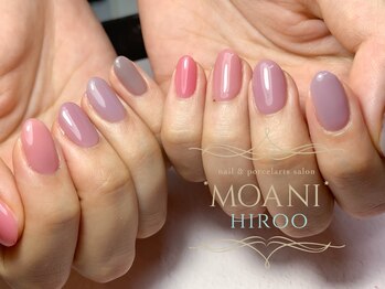 モアニヒロオ 広尾駅前店(MOANI Hiroo)/カラフルワンカラー☆フィルイン