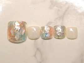 8月新作≪FOOT≫シンプルコース