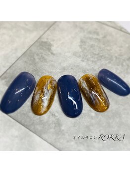 大人ニュアンスネイル