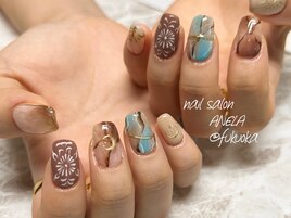 ニュアンスネイル