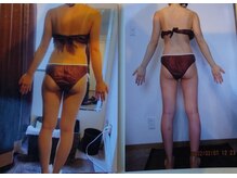 パーフェクトボディプレミアム 札幌駅前店(PERFECT BODY PREMIUM)/お客様　ビフォーアフター（18）