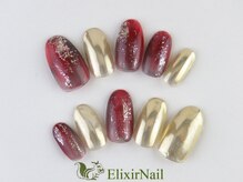 エリクサーネイル 五反田(Elixir Nail)/定額a シンプル/クーポン使用