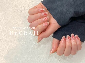 アン クレール(Un CRAIL)/透け感￥7980