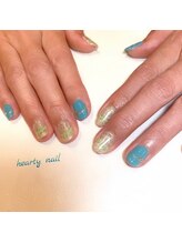 ハーティーネイル hearty nail 溝の口店/定額デザイン¥10000
