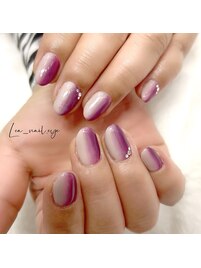 縦グラデーション☆