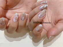 アンドネイル ビューティー(AND nail,beauty)/夏ネイル/ペイントアート