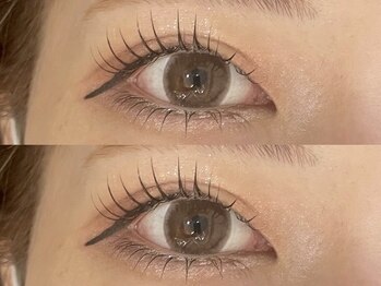 プラチナムドール 難波店(PLATINUMDOLL)/上下まつ毛パーマ