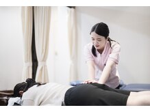 名古屋ハピネス鍼灸接骨院丸の内/女性スタッフ在籍