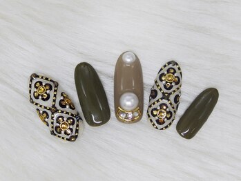 アンジェヴォーグ 名古屋本店(Angevogue)/Floral Wall