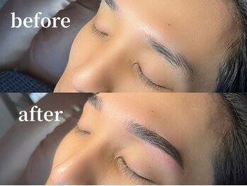 スリーシーズアイブロウ 上本町店(3C's)/メンズハリウッドブロウリフト