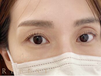 リーベスト 南森町店(REBEST)/パリジェンヌラッシュリフト