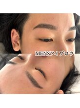 ルブール(levure)/MENSブロウ得意です