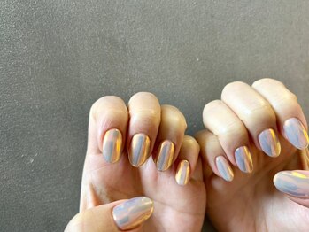 スリープ 中目黒(Sleep nakameguro)/アートネイル/hiromi