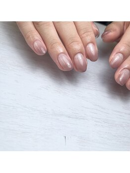 ラフィーナ(RAFFINA)/くすみピンク×グラデーション