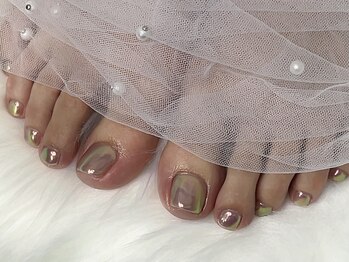 オーロラネイル