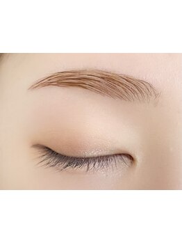 アイブロウメニューがあるサロン