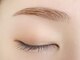 リール アイプラスビューティー(Rire eye + beauty)の写真/【顔の骨格を見極め一人一人に合わせた美眉をご提案！】眉カラーもセットで垢抜け眉に◎朝のメイクも楽々♪