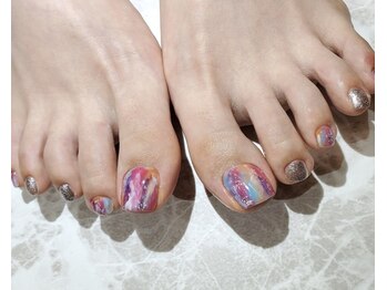 パーミル アイ アンド ネイル クマモト(permille ‰ eye&nail Kumamoto)/70分やり放題¥7980