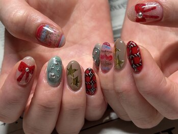 ニュアンスネイル