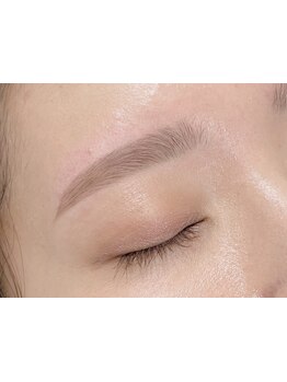 アイブロウメニューがあるサロン