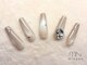 ミニョン(Minyon)の写真/『フィルイン施術』で自爪に優しい高技術salon★爪を大切にしながらトレンド感のある上品な指先に…♪
