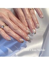 ネイルクルーノーヴル(nail Clou Noble)/うるマグ×シルバーミラー