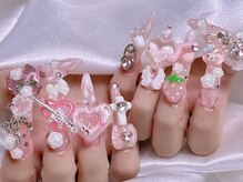 エムズ ネイルサロン(M2)/ロックチップ姫ゴデネイル