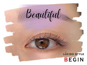 ルシードスタイル ビギン(LUCIDO STYLE BIGEN)/【まつげパーマ】パリジェンヌ