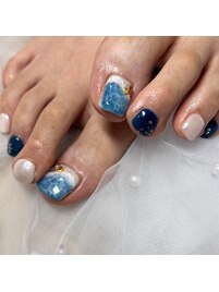 水面ネイル