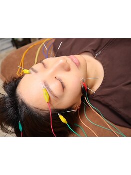 ホウレイ線・たるみ改善！予防ケア