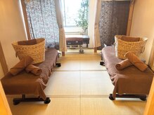 aR整体 ぬちぐすい 表参道/畳の空間【整体/青山/表参道】