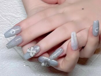キャンディキャンディ(CANDY CANDY)の写真/デザイン多数ご用意♪【ジェル付替えオフ無料★定額¥6600～】綺麗めシンプル系～トレンドデザインまで◎
