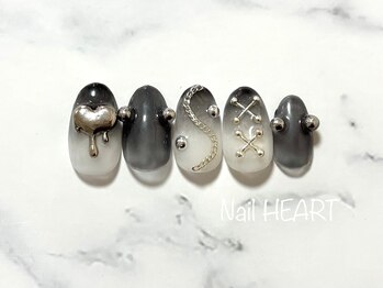 ネイルハート(Nail HEART)/キラキラ☆量産/ワンホンネイル