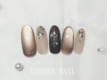 ガーデンネイル(GARDEN Nail)/9月定額デザイン[1]