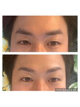 るりはな/メンズアイブロウ5