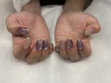 ネイルビジョルノ つくばみどりの店(Nail Begiorno)/シンプルデザイン　ハンドネイル