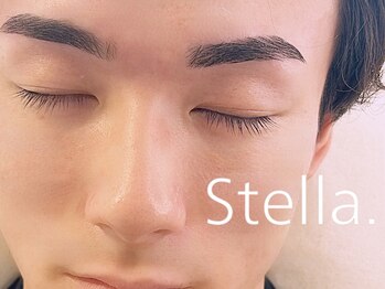 ステラ(Stella.)/メンズ　アイブロウWAX