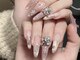 ビジューネイル(bijou nail)の写真