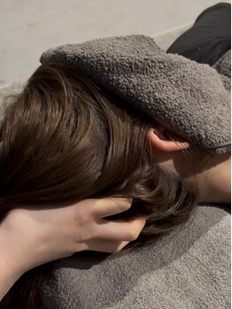 ヘッドスパで癒されたい